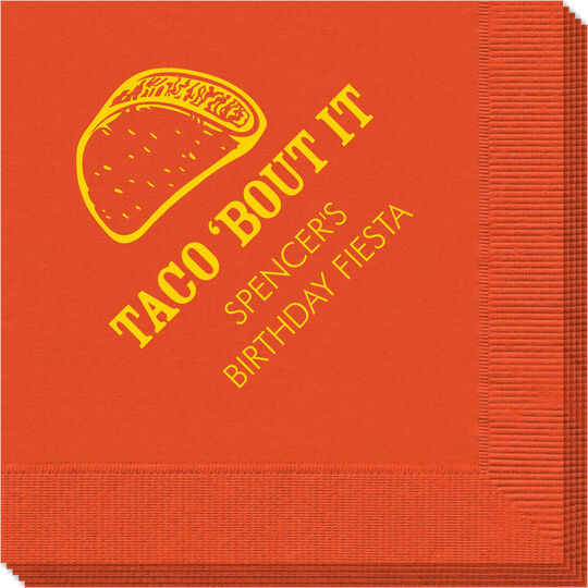 Taco Bout It Napkins